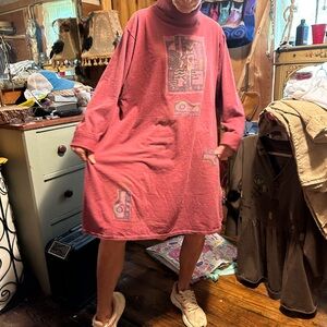 Blue Fish Dress sz 2